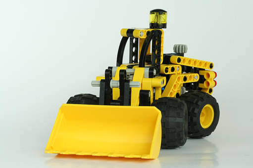 Lego, Teknikk, Skuffe, Konstruksjon