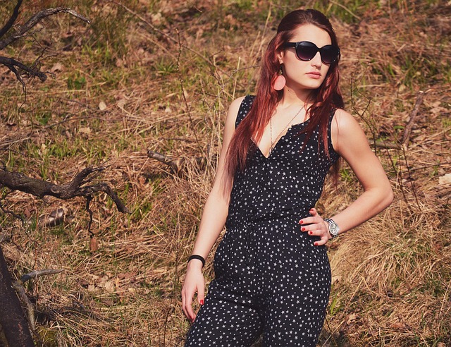 Garota, Primavera, Natureza, Sol