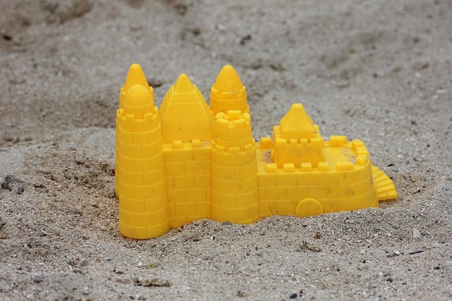 Sand Legetøj, Legetøj, Sandskimmel