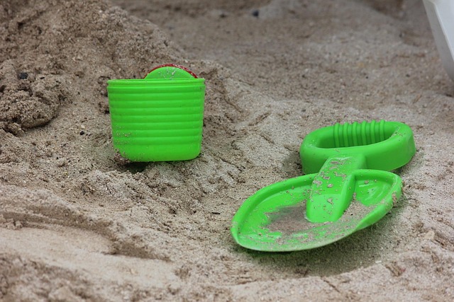 Sand Legetøj, Legetøj, Sandskimmel