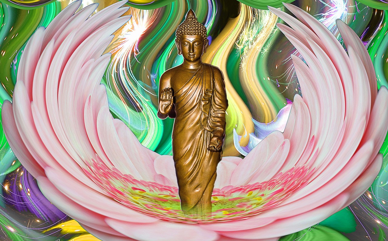 Buddha - free online jigsaw puzzle photo