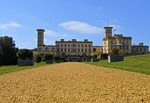 isle of wight, house, manor