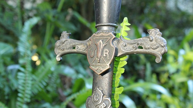 Schwert, Mittelalterlich, Waffe