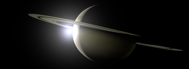 Saturn, Planet, Weltraum, Sonne