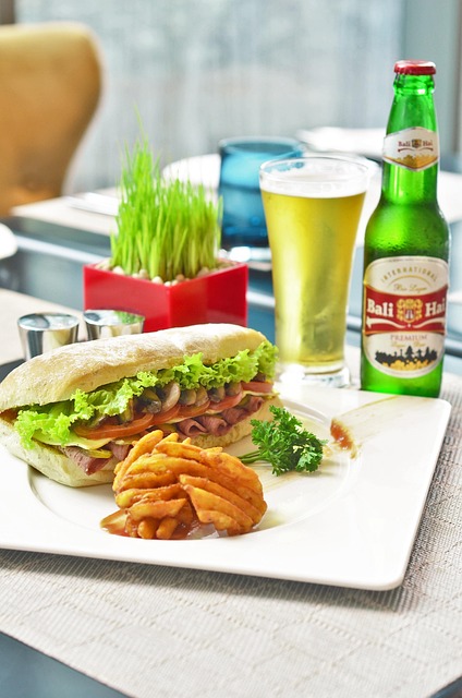 Free Burger Food photo and picture