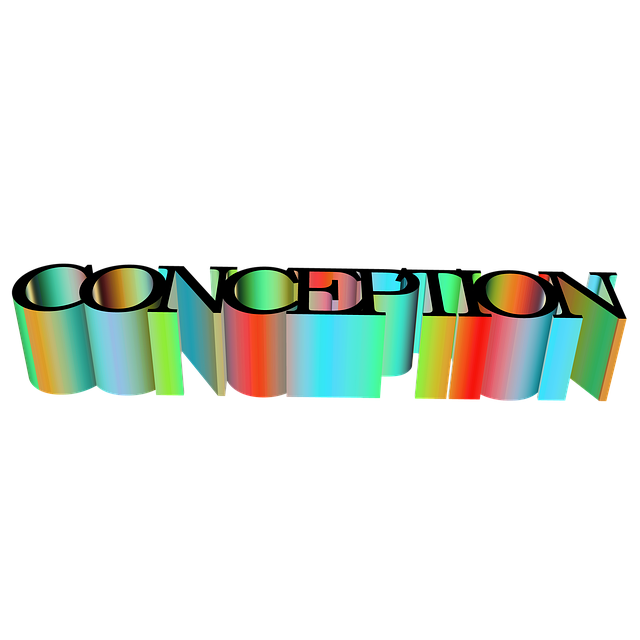 Free conception manuscript plan illustration