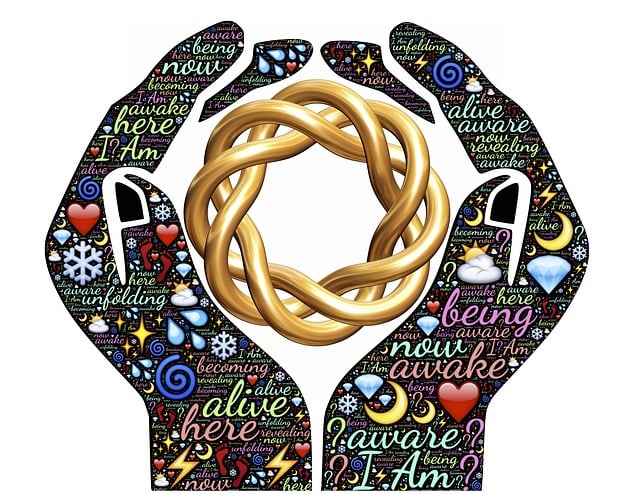 Free alive awake aware illustration