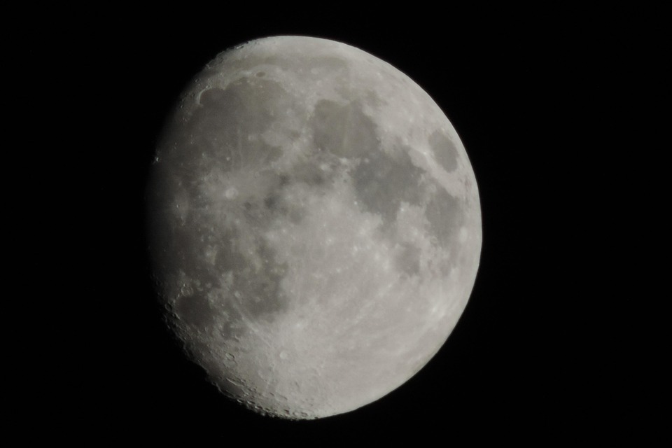 月亮 夜晚的月亮 月光 - Pixabay上的免费照片 - Pixabay