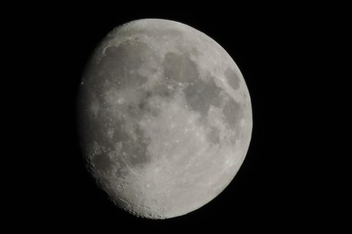 Free Moon Moon At Night photo and picture