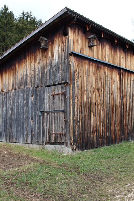 Free Woodshed Weathered photo and picture