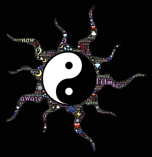 Free awake alive aware illustration
