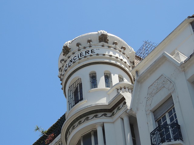 Free Art Deco Casablanca photo and picture