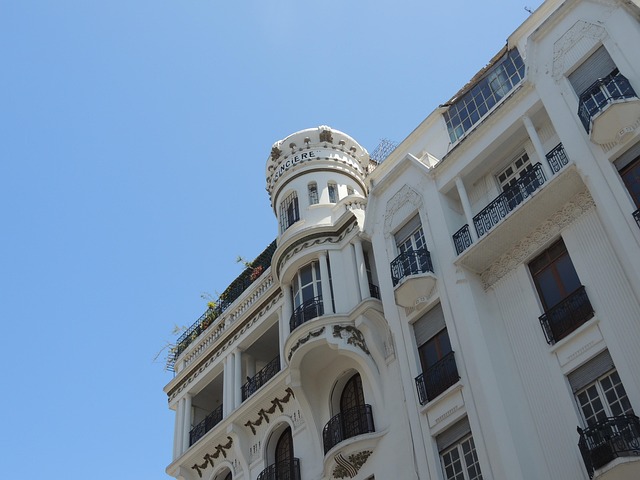 Free Art Deco Casablanca photo and picture