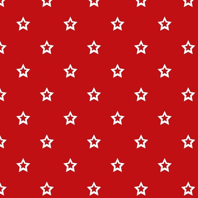 Gwiazdy, Czerwony, Patriotyczny