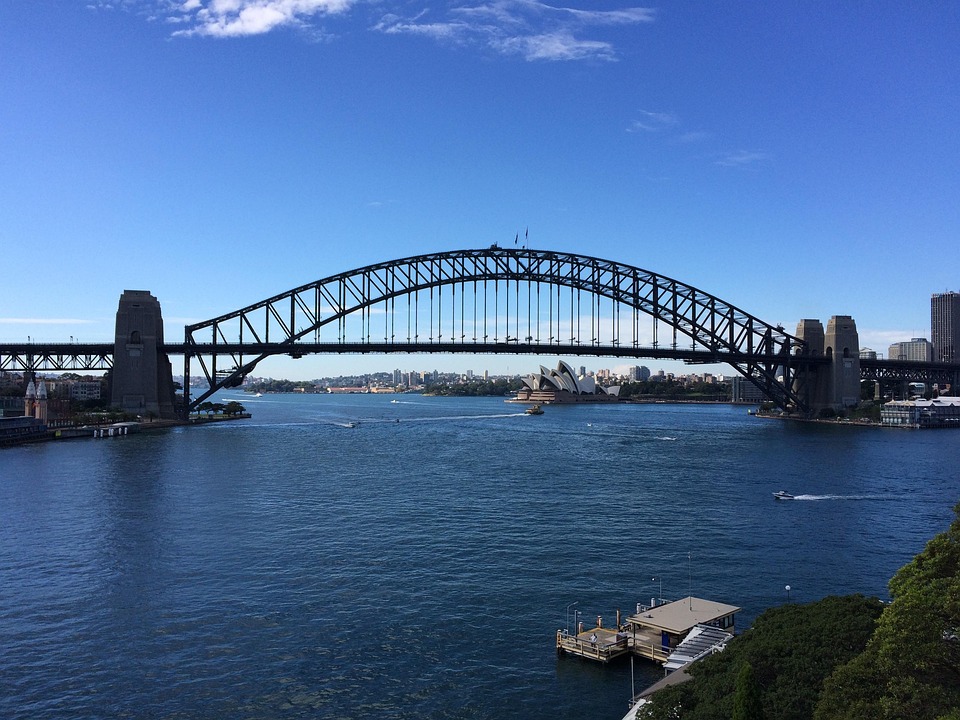 Sydney Br cke Australien Kostenloses Foto Auf Pixabay