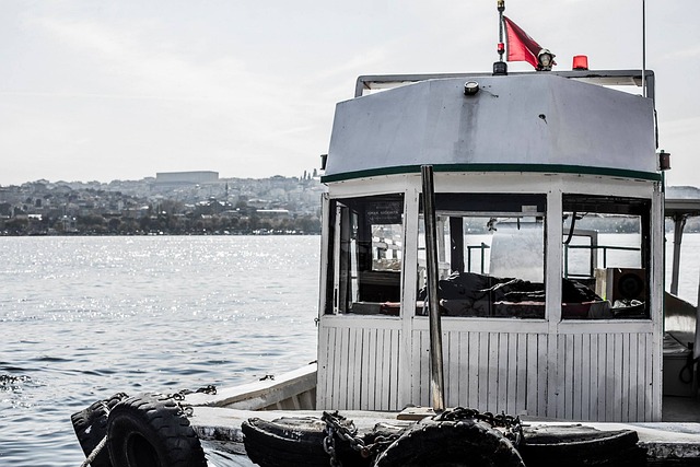 Boot, Meer, Turkei, Istanbul, Blau