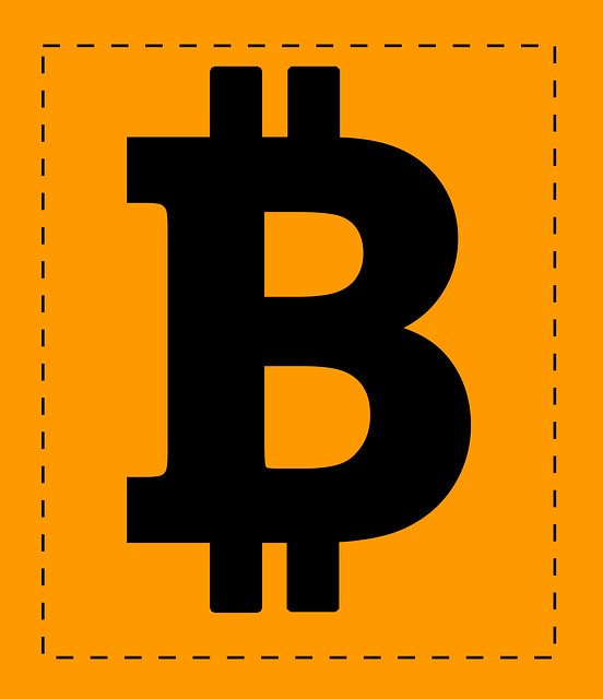 Free bit-coin icon currency illustration