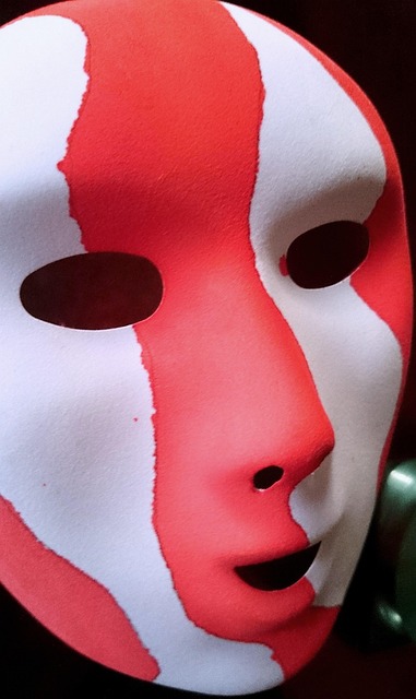 Free Mask Red photo and picture