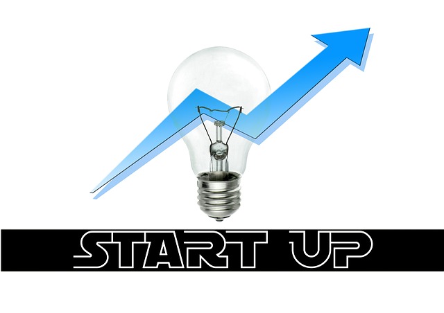 Free entrepreneur begin start-up illustration