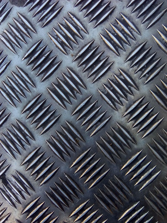 Acier Pattern Metal Design Pattern