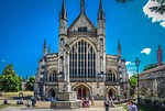 winchester, cathedral, historic