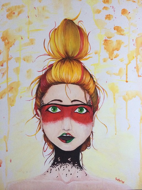 Free The Painting The Mask photo and picture