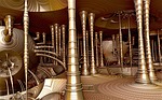 sci-fi, modern, futuristic