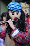 mask, piccolo, carnival