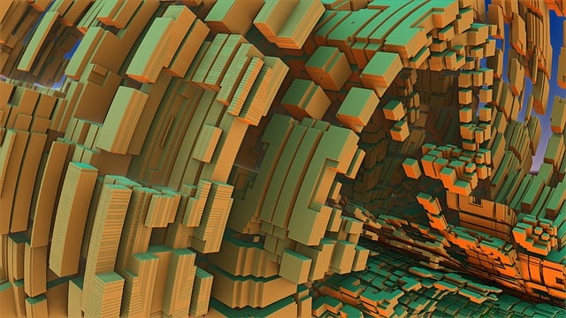 Free blocks bricks design illustration