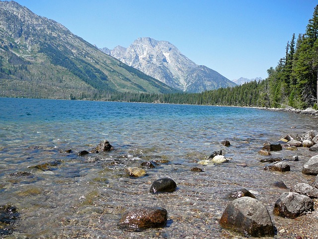 Free Grand Teton Park photo and picture