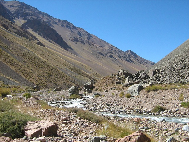 Free Mountain River photo and picture