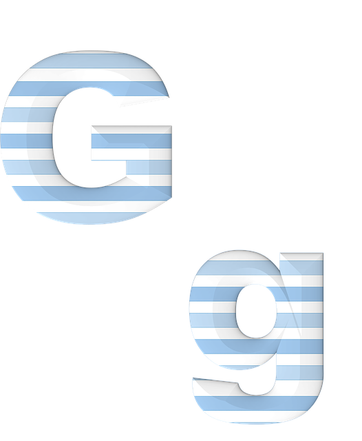 Free abc alphabet g illustration