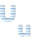 abc, alphabet, u