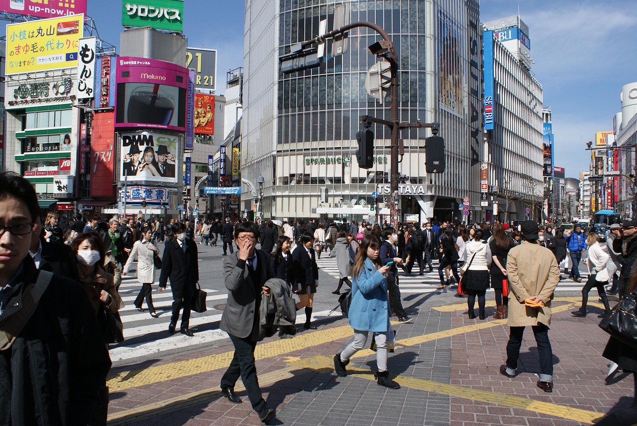 Tokyo Shibuya Crossing - Free photo on Pixabay