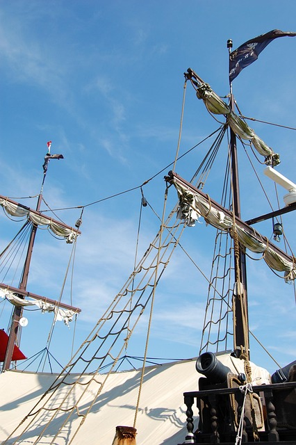 Free Sailing Ship Rigging photo and picture