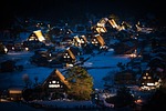 japan, shirakawa-go, gifu