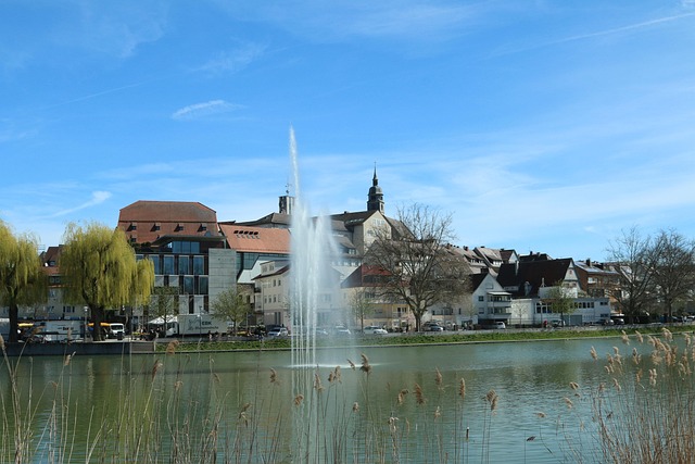 Böblingen City Lake - Free photo on Pixabay - Pixabay