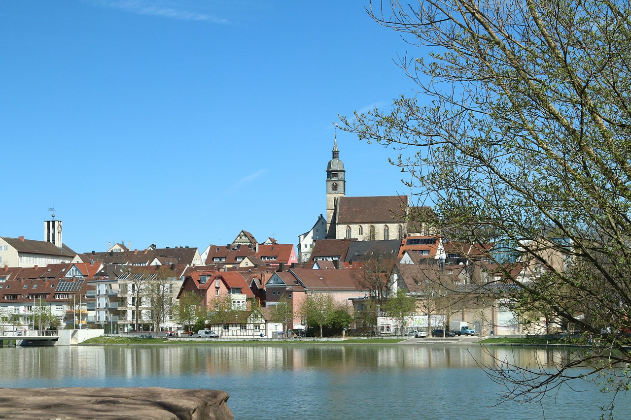 Böblingen Ciudad Lago - Foto gratis en Pixabay - Pixabay