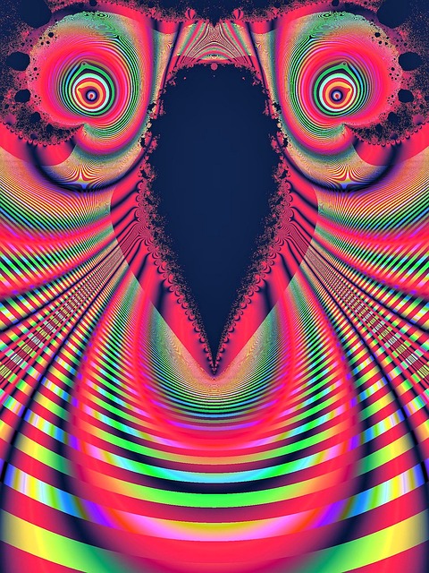 Fraktal, Fantasivæsen, Digital, Kunst