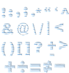 symbols, grammatical, marks
