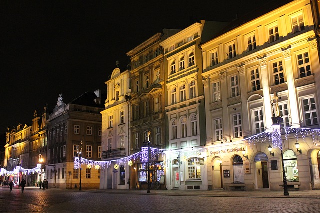 Free Old Market Square Poznań photo and picture