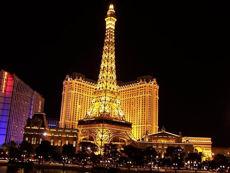 Free Las Vegas Eifell Tower photo and picture