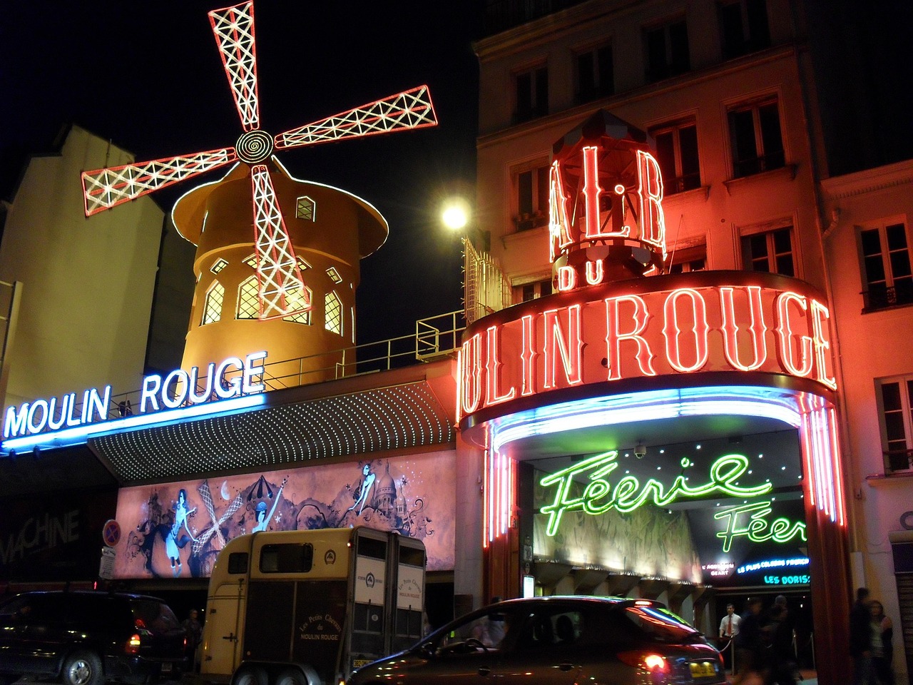 Moulin Rouge Paris Simple Image Moulin Rouge Paris France - Free photo on Pixabay