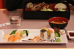 sushi, food, num