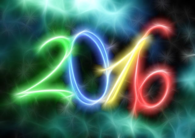 Free new year's day sylvester turn of the year illustration
