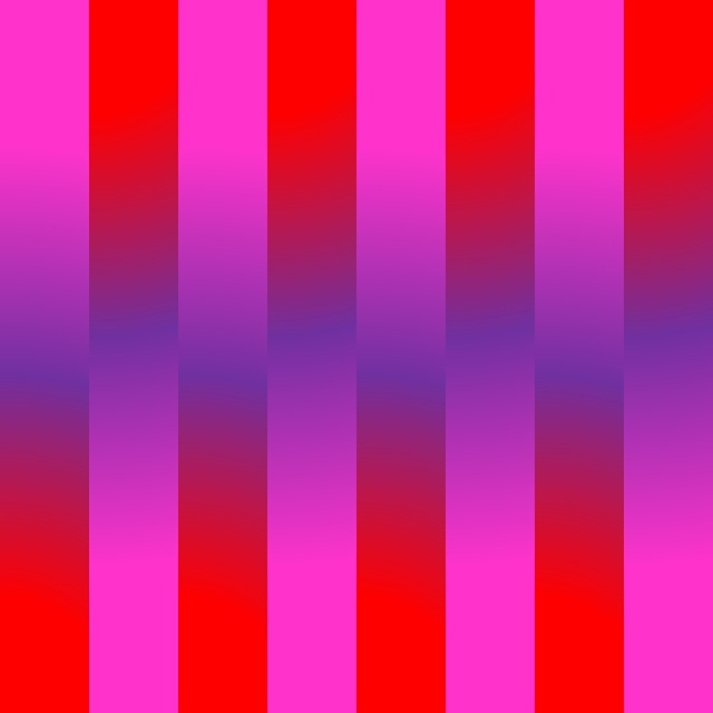Free vibrant stripes bands illustration