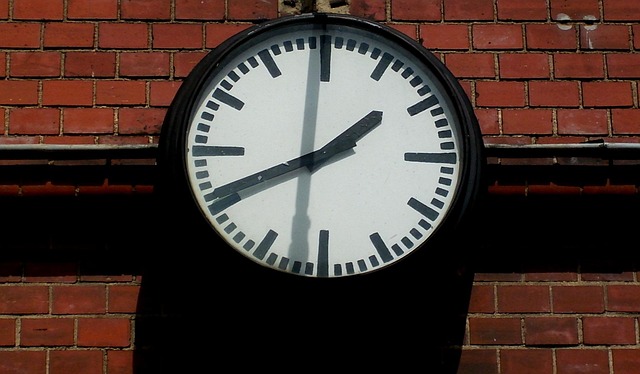 Free Clock Station Clock photo and picture