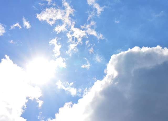 Free Cloud Summer photo and picture