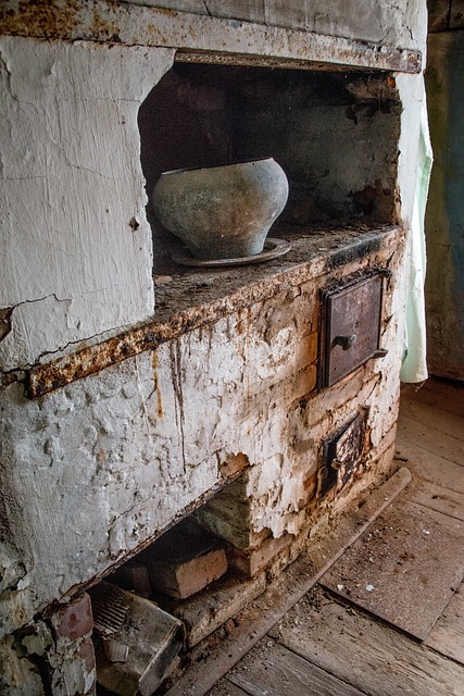 Cocina, Una Casa Vieja, Anciano