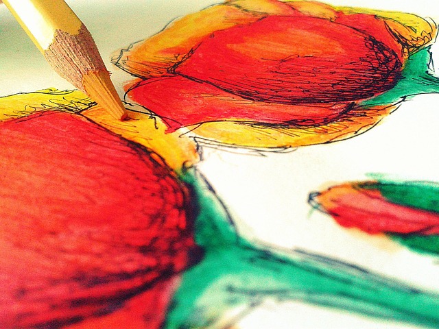 Free Drawing Art photo and picture